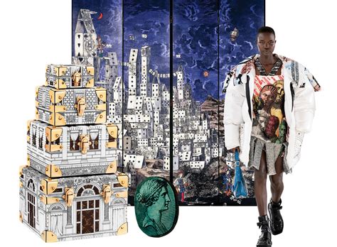 fornasetti louis vuitton|When Louis Vuitton Met the Whimsical World of Piero .